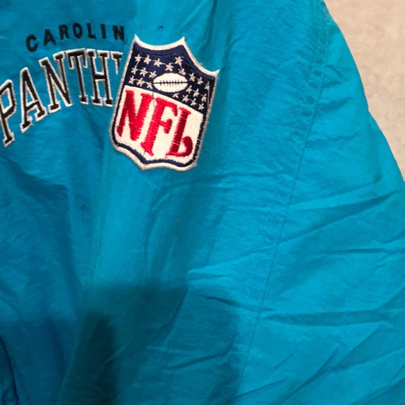 💞 Carolina Panthers Starter Jacket - Picture 7 of 7